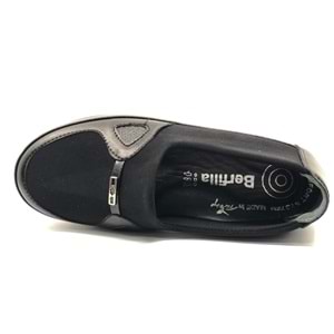 Berfilla Dr.Tavsiyeli İçi %100 Deri Anne Kadın Babet Ayakkabı