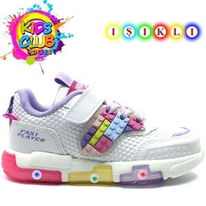 Cool Heros Işıklı Ortopedik Çocuk Spor Ayakkabı