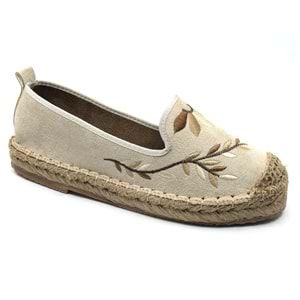 Feles Espadril Kadın Babet Ayakkabı