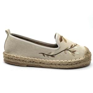 Feles Espadril Kadın Babet Ayakkabı
