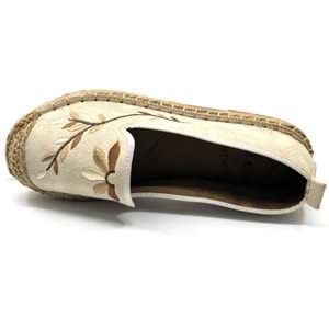 Feles Espadril Kadın Babet Ayakkabı