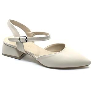 Feles Kısa Topuk Kadın Babet Ayakkabı