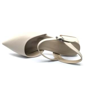 Feles Kısa Topuk Kadın Babet Ayakkabı