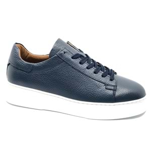 Makras Exclusive 777 Erkek Deri Sneaker Ayakkabı