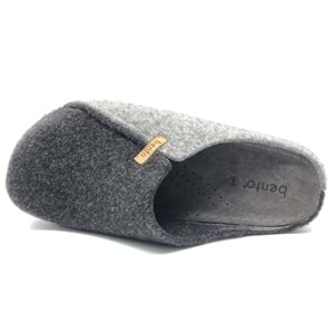 Bento K-63-007 Ev Terliği Ortapedik Erkek Terlik