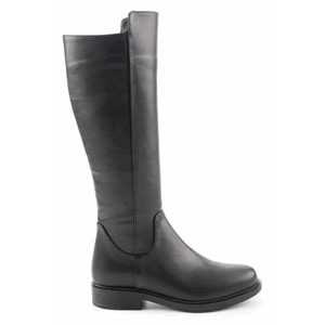 Ayakdaş Binici Düz Taban Hakiki Deri Kadın Çizme