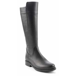 Ayakdaş Binici Düz Taban Hakiki Deri Kadın Çizme