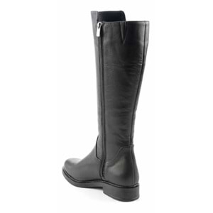 Ayakdaş Binici Düz Taban Hakiki Deri Kadın Çizme