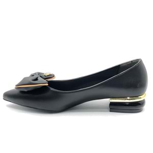 Feles Silindir Topuk Detaylı Kadın Ayakkabı