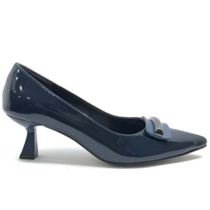 Feles 5 Cm Topuk Toka Detaylı Stiletto Kadın Ayakkabı