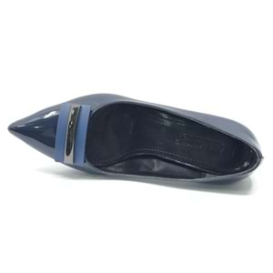 Feles 5 Cm Topuk Toka Detaylı Stiletto Kadın Ayakkabı