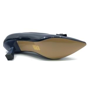 Feles 5 Cm Topuk Toka Detaylı Stiletto Kadın Ayakkabı