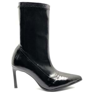 Feles Streç Sivri Burun Kadın Bot