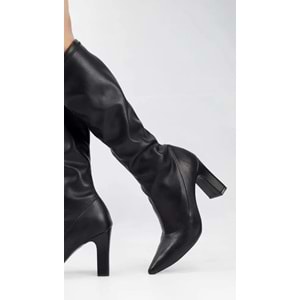 Feles Streç Sivri Burun Kadın Çizme