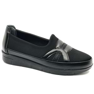 Berfilla Dr.Tavsiyeli İçi %100 Deri Anne Kadın Babet Ayakkabı