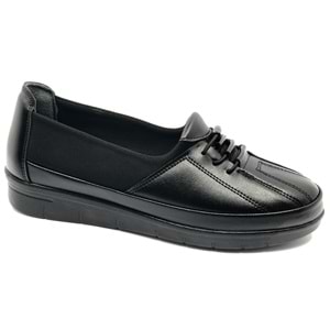 Berfilla Dr.Tavsiyeli İçi %100 Deri Anne Kadın Babet Ayakkabı