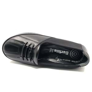 Berfilla Dr.Tavsiyeli İçi %100 Deri Anne Kadın Babet Ayakkabı