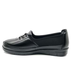 Berfilla Dr.Tavsiyeli İçi %100 Deri Anne Kadın Babet Ayakkabı