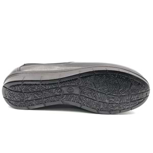 Berfilla Dr.Tavsiyeli İçi %100 Deri Anne Kadın Babet Ayakkabı