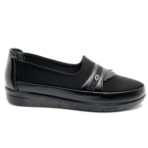 Berfilla Dr.Tavsiyeli İçi %100 Deri Anne Kadın Babet Ayakkabı