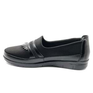 Berfilla Dr.Tavsiyeli İçi %100 Deri Anne Kadın Babet Ayakkabı