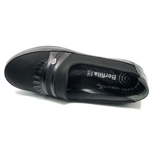 Berfilla Dr.Tavsiyeli İçi %100 Deri Anne Kadın Babet Ayakkabı