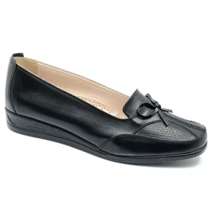 Kocamanlar 049101 Dr.Tavsiyeli İçi %100 Deri 41-42 numara Anne Kadın Babet Ayakkabı