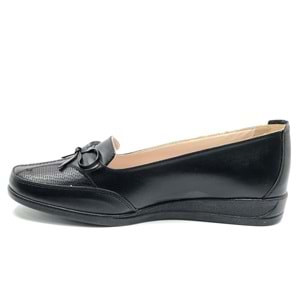 Kocamanlar 049101 Dr.Tavsiyeli İçi %100 Deri 41-42 numara Anne Kadın Babet Ayakkabı