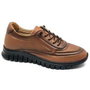 Alfalotti 1245 Hakiki Deri Ortopedik Kadın Casual Ayakkabı