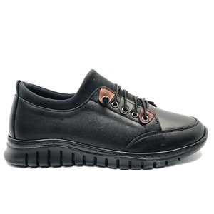Alfalotti 84165 Hakiki Deri Ortopedik Kadın Casual Ayakkabı