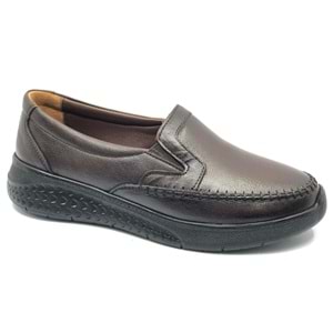 Alfalotti 411 Hakiki Deri Ortopedik Kadın Casual Ayakkabı