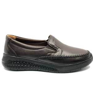 Alfalotti 411 Hakiki Deri Ortopedik Kadın Casual Ayakkabı