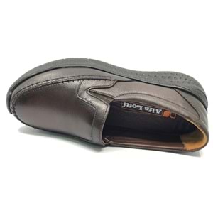 Alfalotti 411 Hakiki Deri Ortopedik Kadın Casual Ayakkabı