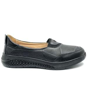 Alfalotti 401 Hakiki Deri Ortopedik Kadın Casual Ayakkabı