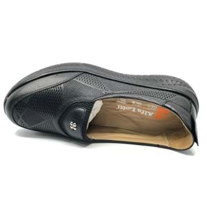 Alfalotti 401 Hakiki Deri Ortopedik Kadın Casual Ayakkabı