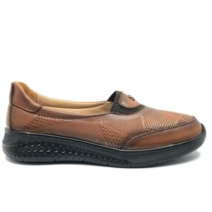 Alfalotti 401 Hakiki Deri Ortopedik Kadın Casual Ayakkabı