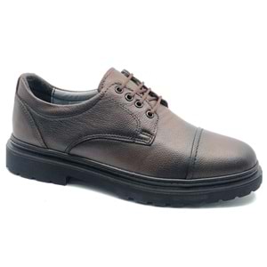 Kocamanlar 02 Hakiki Deri Ortopedik Erkek Casual Ayakkabı