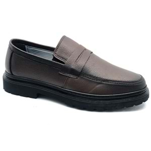 Kocamanlar 01 Hakiki Deri Ortopedik Kolej Erkek Casual Ayakkabı