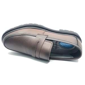 Kocamanlar 01 Hakiki Deri Ortopedik Kolej Erkek Casual Ayakkabı