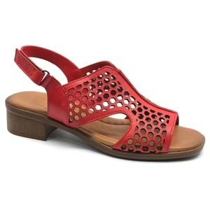 Venüs Nimbatik Hakiki Deri Comfort Ortopedik Kadın Sandalet