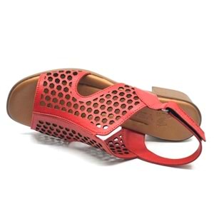 Venüs Nimbatik Hakiki Deri Comfort Ortopedik Kadın Sandalet