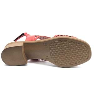 Venüs Nimbatik Hakiki Deri Comfort Ortopedik Kadın Sandalet