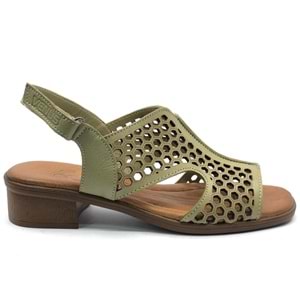 Venüs Nimbatik Hakiki Deri Comfort Ortopedik Kadın Sandalet