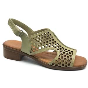 Venüs Nimbatik Hakiki Deri Comfort Ortopedik Kadın Sandalet