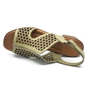 Venüs Nimbatik Hakiki Deri Comfort Ortopedik Kadın Sandalet