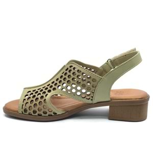 Venüs Nimbatik Hakiki Deri Comfort Ortopedik Kadın Sandalet