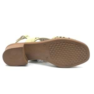 Venüs Nimbatik Hakiki Deri Comfort Ortopedik Kadın Sandalet