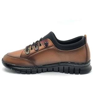 Alfalotti 84165 Hakiki Deri Ortopedik Kadın Casual Ayakkabı