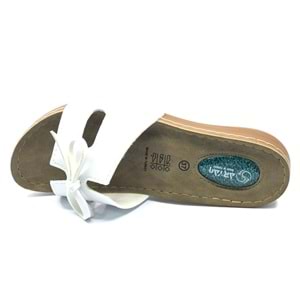 Aryan 11-367-Jel Ökçe Jelli Kadın Ortapedik Terlik