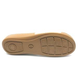 Aryan 11-367-Jel Ökçe Jelli Kadın Ortapedik Terlik